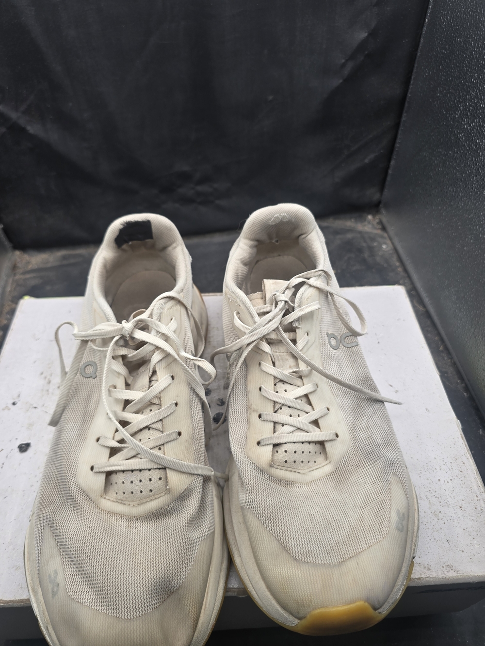 On Running Running Men’s Cloudnova Sneakers in Off-White